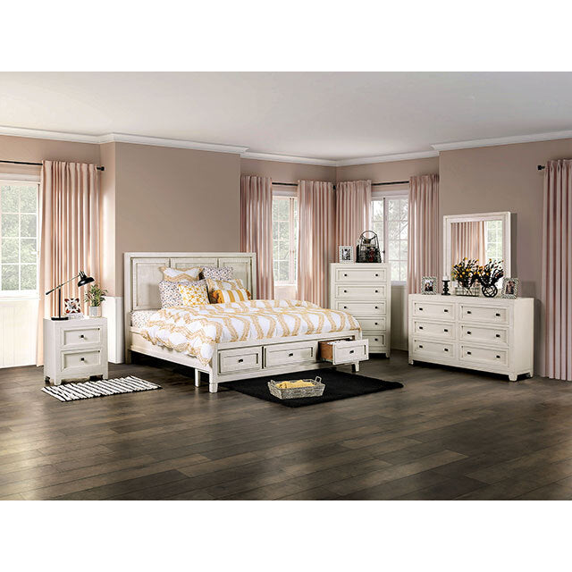  Furniture of America Oakridge 5-Drawer Chest EM7074IV-C IMAGE 2