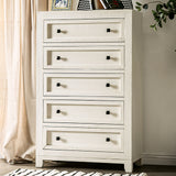  Furniture of America Oakridge 5-Drawer Chest EM7074IV-C IMAGE 3