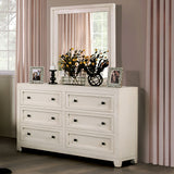  Furniture of America Oakridge 6-Drawer Dresser EM7074IV-D IMAGE 1