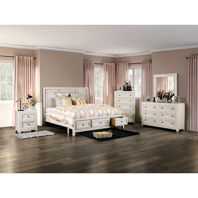  Furniture of America Oakridge EM7074IV-N Night Stand IMAGE 2