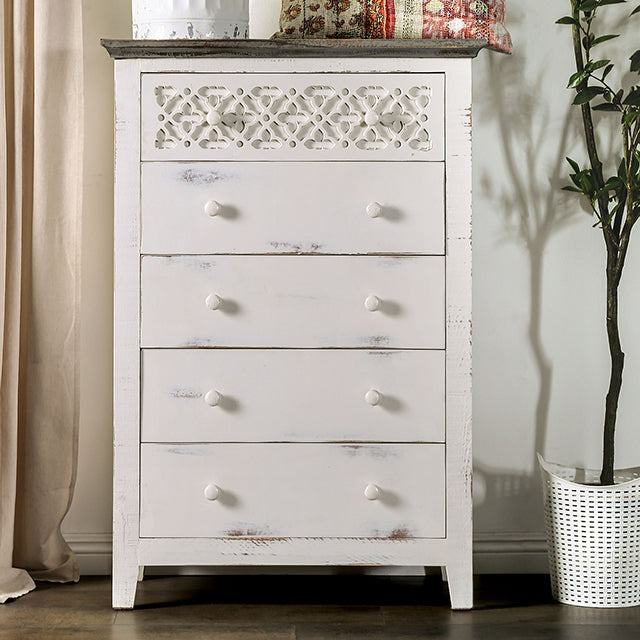  Furniture of America Myrtlemoore EM7079IV-C Chest IMAGE 3