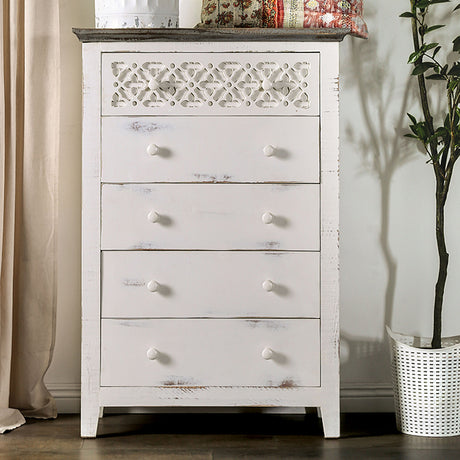  Furniture of America Myrtlemoore EM7079IV-C Chest IMAGE 3