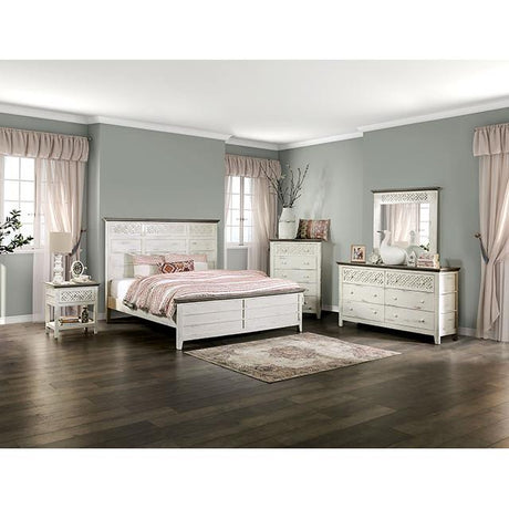 Furniture of America Myrtlemoore EM7079IV-M Mirror IMAGE 2