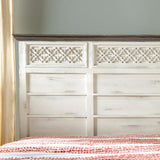  Furniture of America Myrtlemoore EM7079IV-Q-BED Queen Bed IMAGE 3