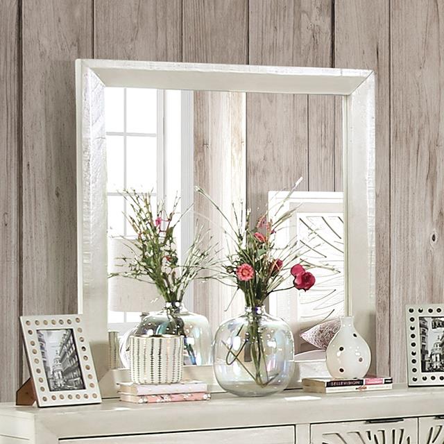  Furniture of America Geneva EM7080IV-M Mirror IMAGE 1