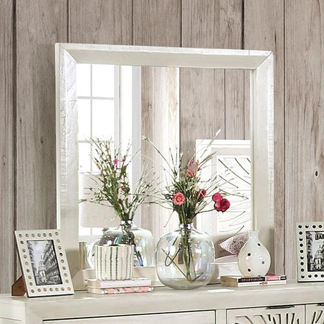  Furniture of America Geneva EM7080IV-M Mirror IMAGE 1