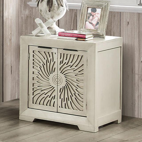  Furniture of America Geneva EM7080IV-N Night Stand IMAGE 1
