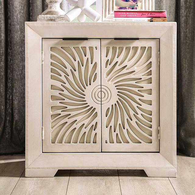  Furniture of America Geneva EM7080IV-N Night Stand IMAGE 3