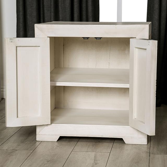  Furniture of America Geneva EM7080IV-N Night Stand IMAGE 4