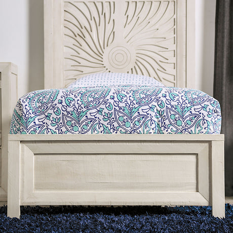  Furniture of America Geneva EM7080IV-T-BED Twin Bed IMAGE 4