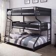  Furniture of America Kids Beds Bunk Bed FOA-BK653-BED IMAGE 1