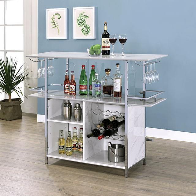  Furniture of America Rianna FOA-BT8343 Bar Table IMAGE 2