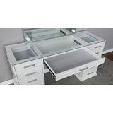  Furniture of America Valentina FOA-DK5682WH-PK Vanity Set IMAGE 2