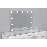  Furniture of America Valentina FOA-DK5682WH-PK Vanity Set IMAGE 3