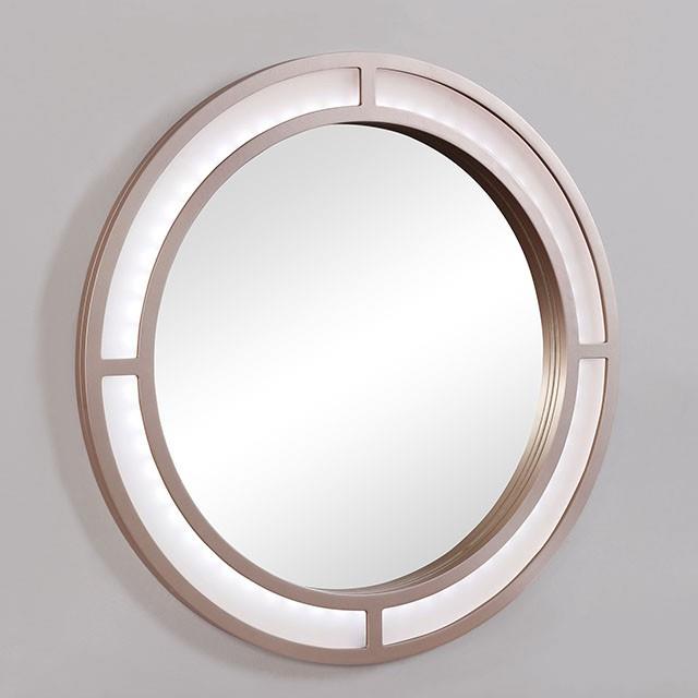  Furniture of America Yasmine FOA-DK5683PK-PK Vanity Set IMAGE 2