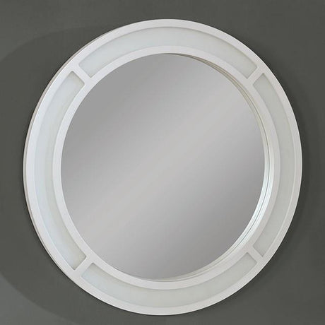  Furniture of America Yasmine FOA-DK5683WH-PK Vanity Set IMAGE 4