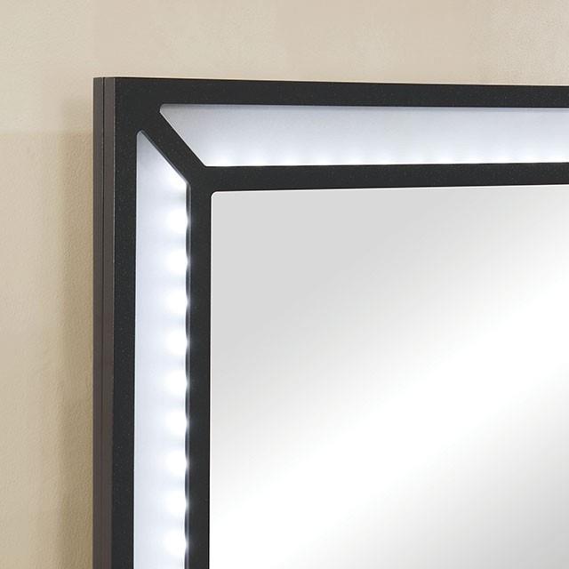  Furniture of America Vickie FOA-DK5684DG-PK Vanity Set IMAGE 5