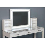  Furniture of America Stephanie FOA-DK5685WH-PK Vanity Set IMAGE 4