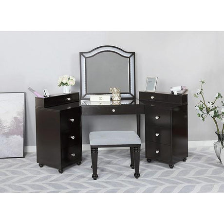  Furniture of America Tracie FOA-DK5686DG-PK Vanity Set IMAGE 2