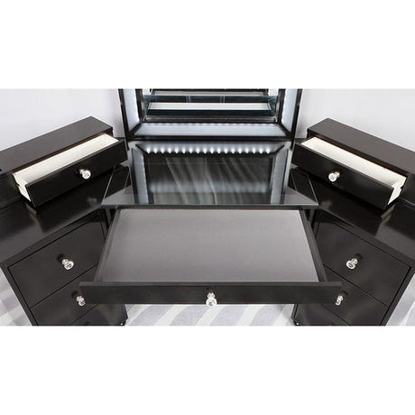  Furniture of America Tracie FOA-DK5686DG-PK Vanity Set IMAGE 3