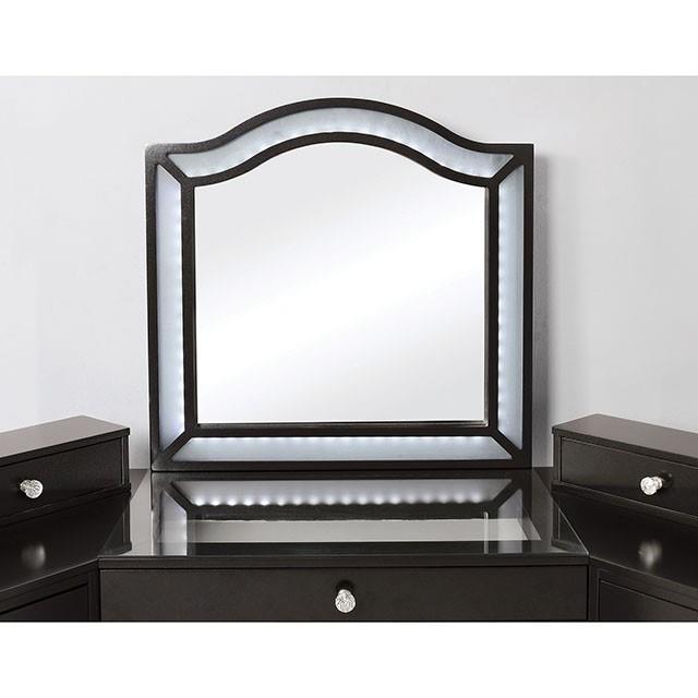  Furniture of America Tracie FOA-DK5686DG-PK Vanity Set IMAGE 4