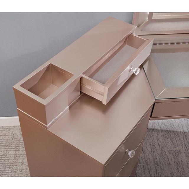  Furniture of America Tracie FOA-DK5686PK-PK Vanity Set IMAGE 4