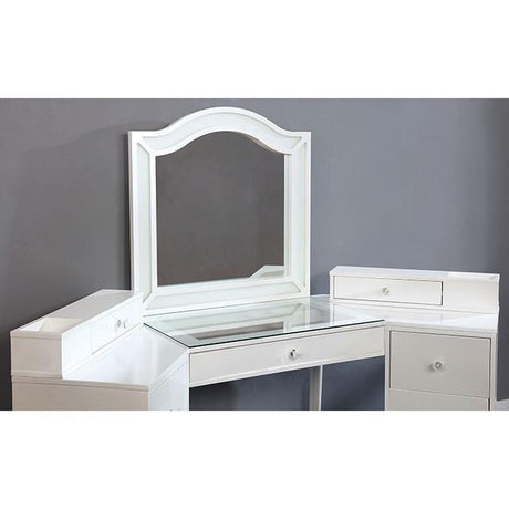  Furniture of America Tracie FOA-DK5686WH-PK Vanity Set IMAGE 4