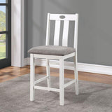  Furniture of America Dunseith FOA3388PT-5PK 5 Pc. Counter Ht. Set IMAGE 2