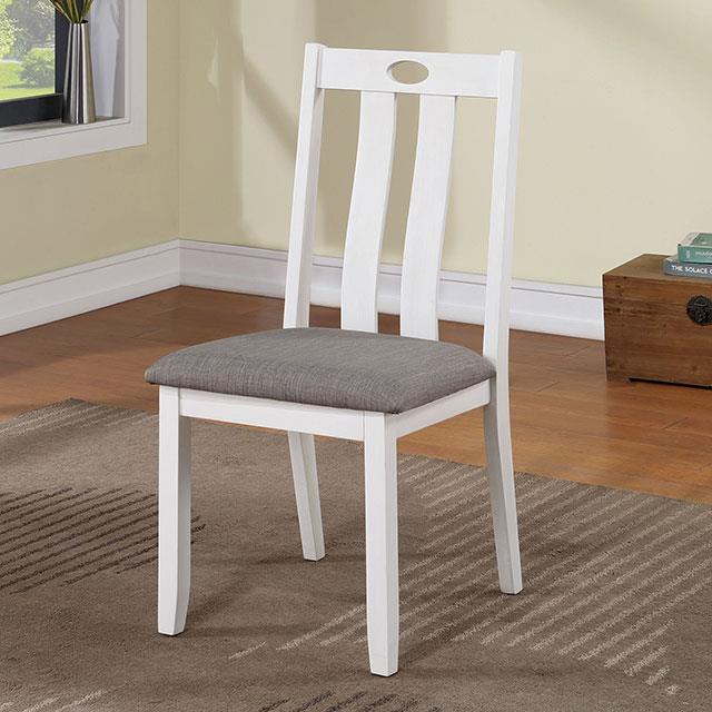  Furniture of America Dunseith FOA3388T-5PK 5 Pc. Dining Set IMAGE 2