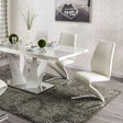  Furniture of America Zain FOA3742T-TABLE Dining Table IMAGE 1