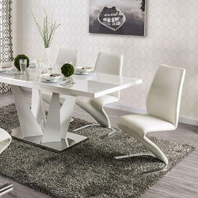  Furniture of America Zain FOA3742T-TABLE Dining Table IMAGE 1