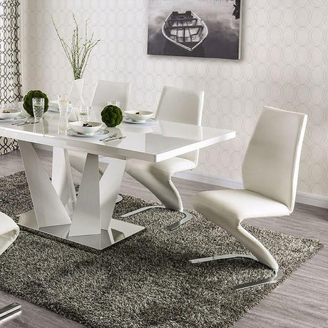  Furniture of America Zain FOA3742T-TABLE Dining Table IMAGE 1