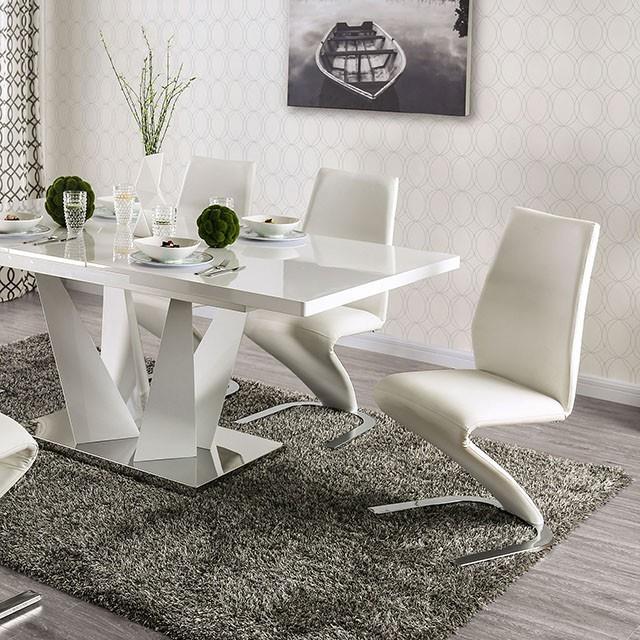 Furniture of America Zain FOA3742T-TABLE Dining Table IMAGE 1