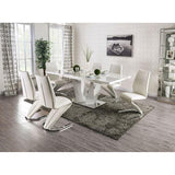  Furniture of America Zain FOA3742T-TABLE Dining Table IMAGE 2