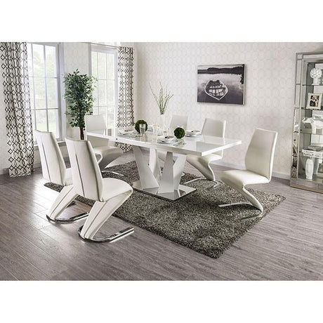  Furniture of America Zain FOA3742T-TABLE Dining Table IMAGE 2