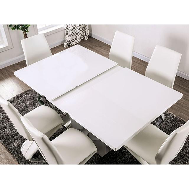  Furniture of America Zain FOA3742T-TABLE Dining Table IMAGE 4