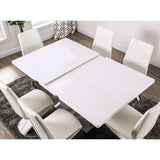  Furniture of America Zain FOA3742T-TABLE Dining Table IMAGE 4