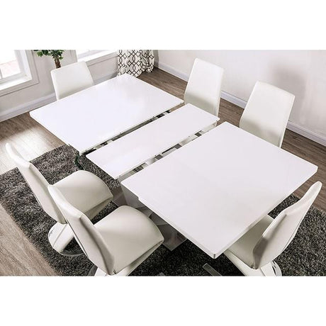  Furniture of America Zain FOA3742T-TABLE Dining Table IMAGE 5