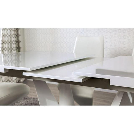  Furniture of America Zain FOA3742T-TABLE Dining Table IMAGE 7