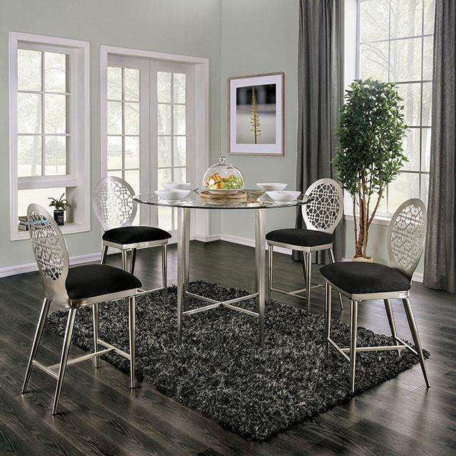  Furniture of America Abner FOA3743PT-TABLE Counter Ht. Table IMAGE 1