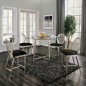  Furniture of America Abner FOA3743PT-TABLE Counter Ht. Table IMAGE 1
