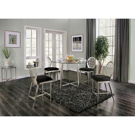  Furniture of America Abner FOA3743PT-TABLE Counter Ht. Table IMAGE 2