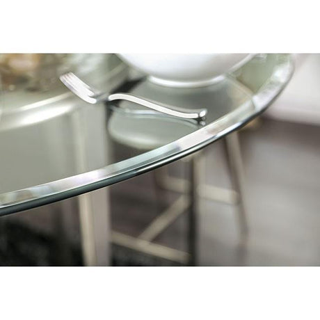  Furniture of America Abner FOA3743PT-TABLE Counter Ht. Table IMAGE 4