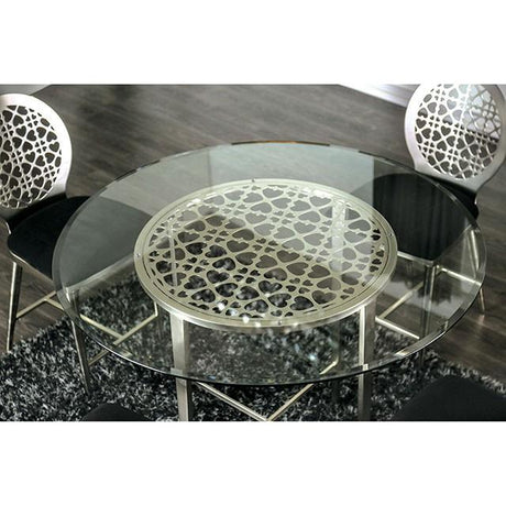  Furniture of America Abner FOA3743PT-TABLE Counter Ht. Table IMAGE 5