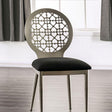  Furniture of America Abner FOA3743SC-2PK Side Chair (2/Ctn) IMAGE 1