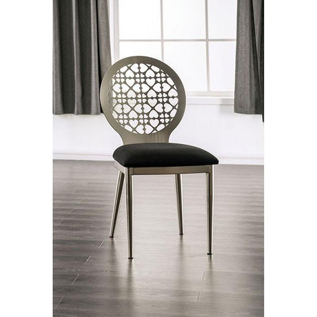  Furniture of America Abner FOA3743SC-2PK Side Chair (2/Ctn) IMAGE 2
