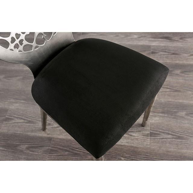  Furniture of America Abner FOA3743SC-2PK Side Chair (2/Ctn) IMAGE 4