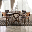  Furniture of America Marina FOA3787RPT-TABLE Counter Ht. Table IMAGE 1