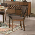  Furniture of America Marina FOA3787SC-2PK Side Chair (2/Ctn) IMAGE 1