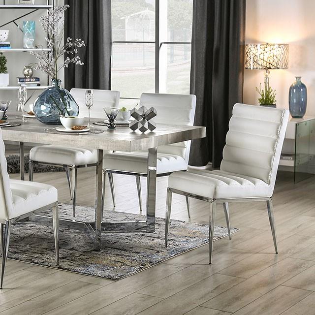  Furniture of America Sindy Dining Table FOA3798T-TABLE IMAGE 1